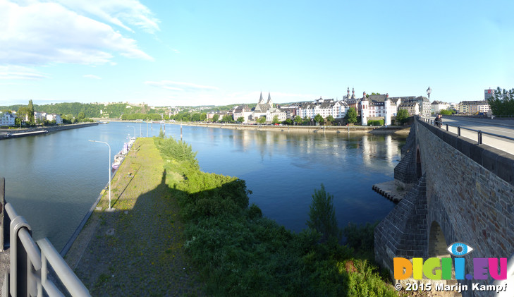 FZ016131-36 View from bridge over Mosel